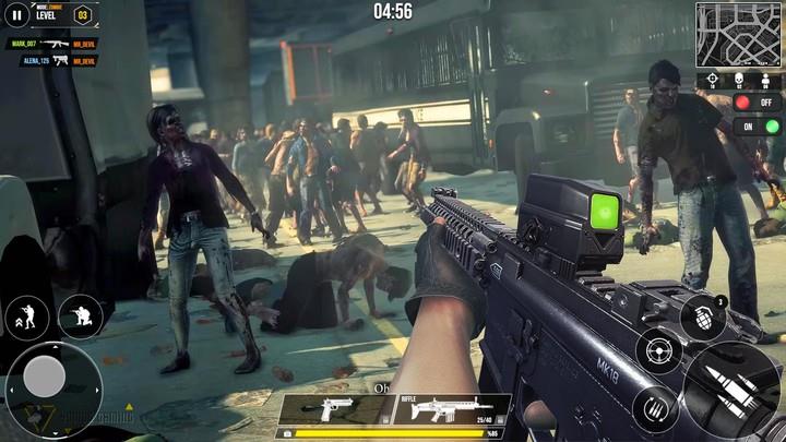 Zombie Shooter FPS Zombie Game 스크린샷 0