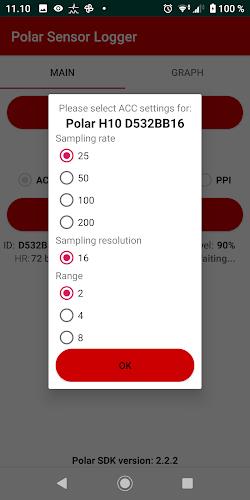 Polar Sensor Logger應用截圖第2張