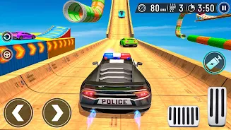 Car Games: Stunts Car Racing Schermafbeelding 3