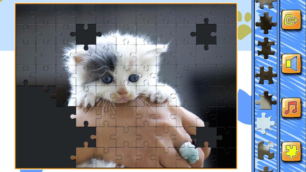 Jigsaw Puzzle Cats Kitten Capture d'écran 1