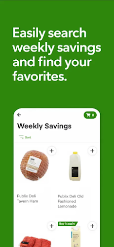 Publix Delivery & Curbside Screenshot 2