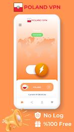 Poland VPN - Private Proxy Screenshot 0
