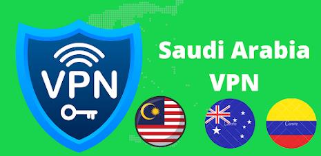 Saudi Arabia VPN Proxy KSA VPN Schermafbeelding 0