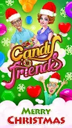 Candy Friends - Match 3 Frenzy 스크린샷 0