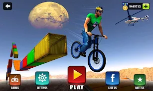 Impossible BMX Bicycle Stunts Screenshot 3