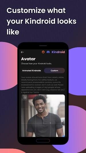 Kindroid: AI ภาพหน้าจอ 3