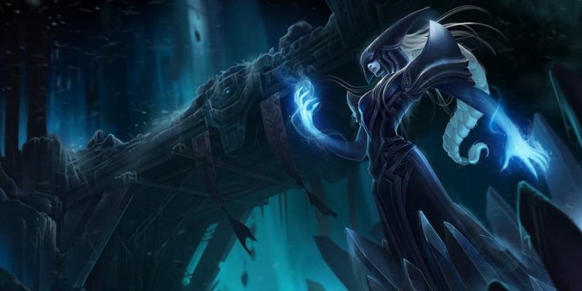 Lissandra, a Bruxa do Gelo, chega em League of Legends: Wild Rift