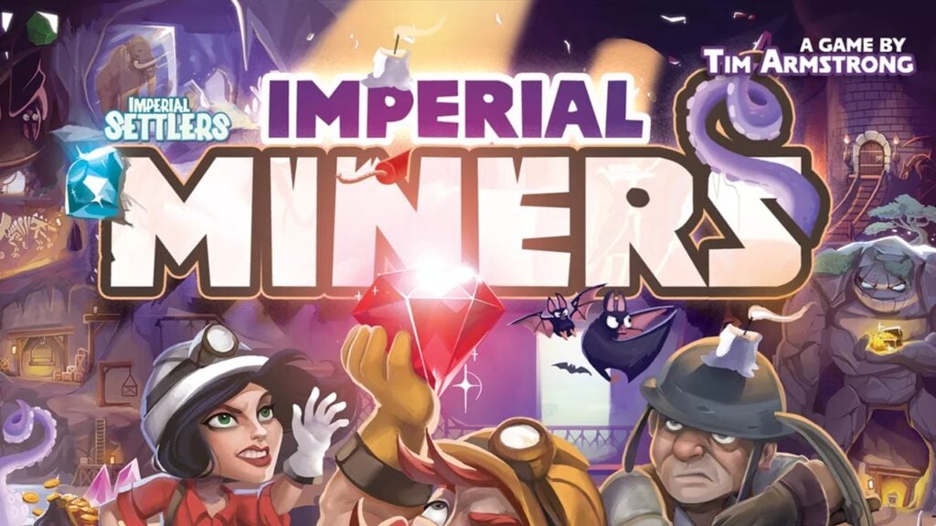 Trò chơi Board Miners Imperial đi kỹ thuật số trên Android