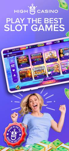 High 5 Casino: Real Slot Games ภาพหน้าจอ 0