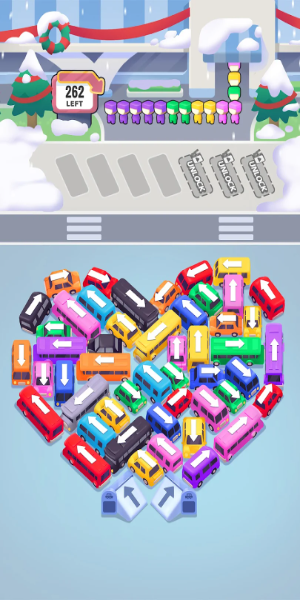 Bus Frenzy : Station Shuffle Zrzut ekranu 0