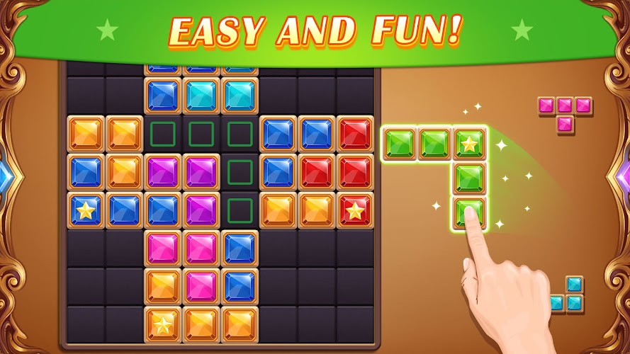 Block Puzzle: Diamond Star应用截图第2张