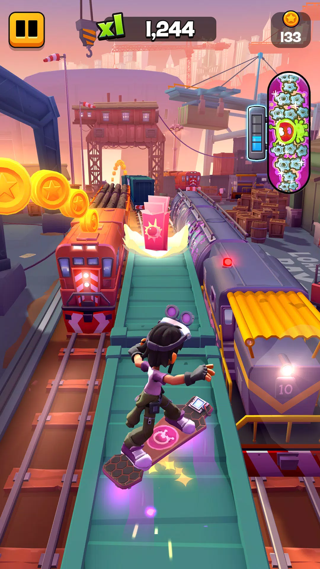Subway Surfers City Screenshot 1