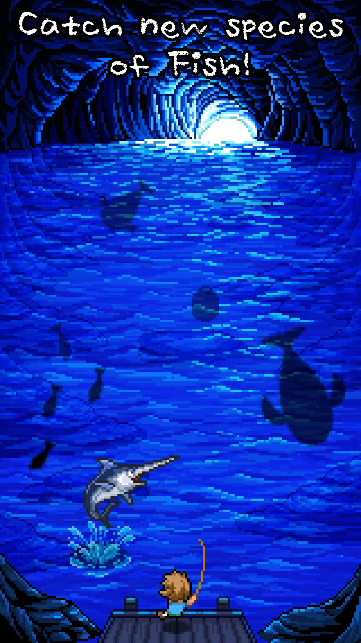 Fishing Paradiso Скриншот 0