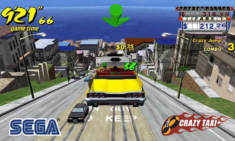 Crazy Taxi Classic 스크린샷 0