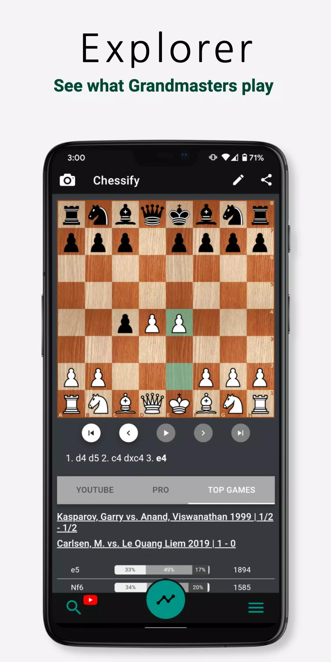 Chessify Скриншот 3