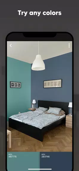 Paint my Room - Try wall color Captura de pantalla 2