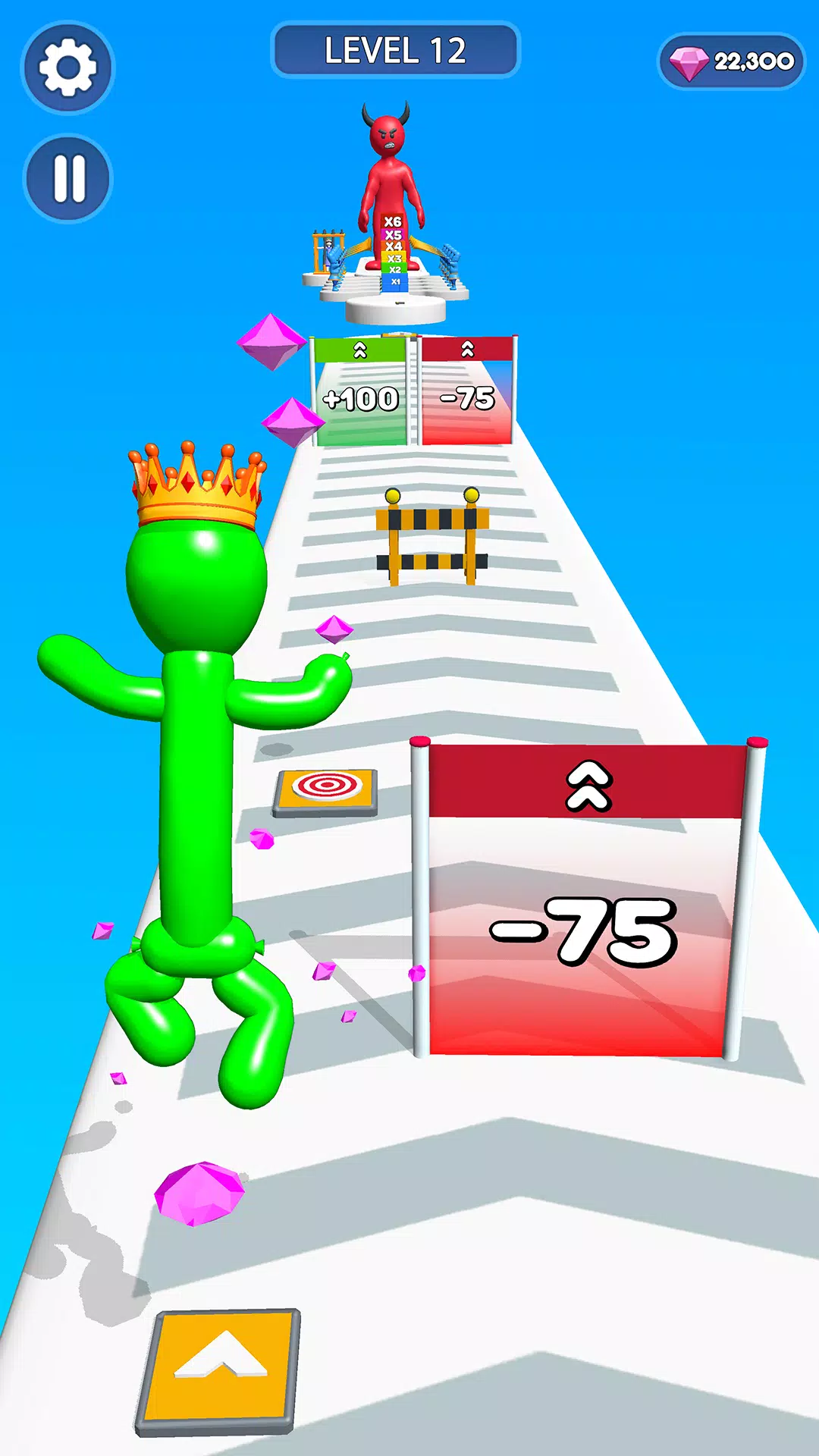 Screw-Man Rush 3D Скриншот 3