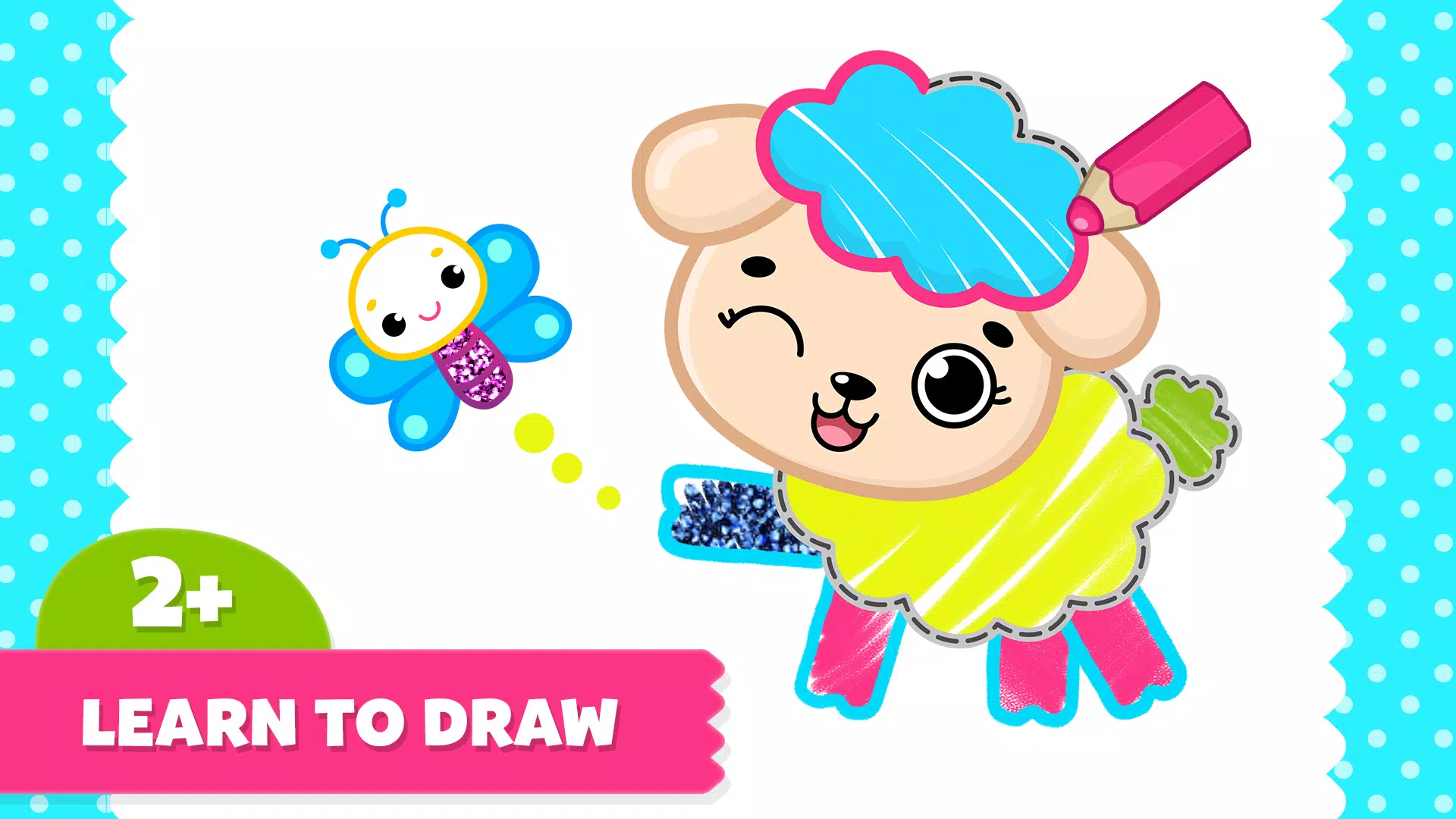 Drawing Games for Kids スクリーンショット 0