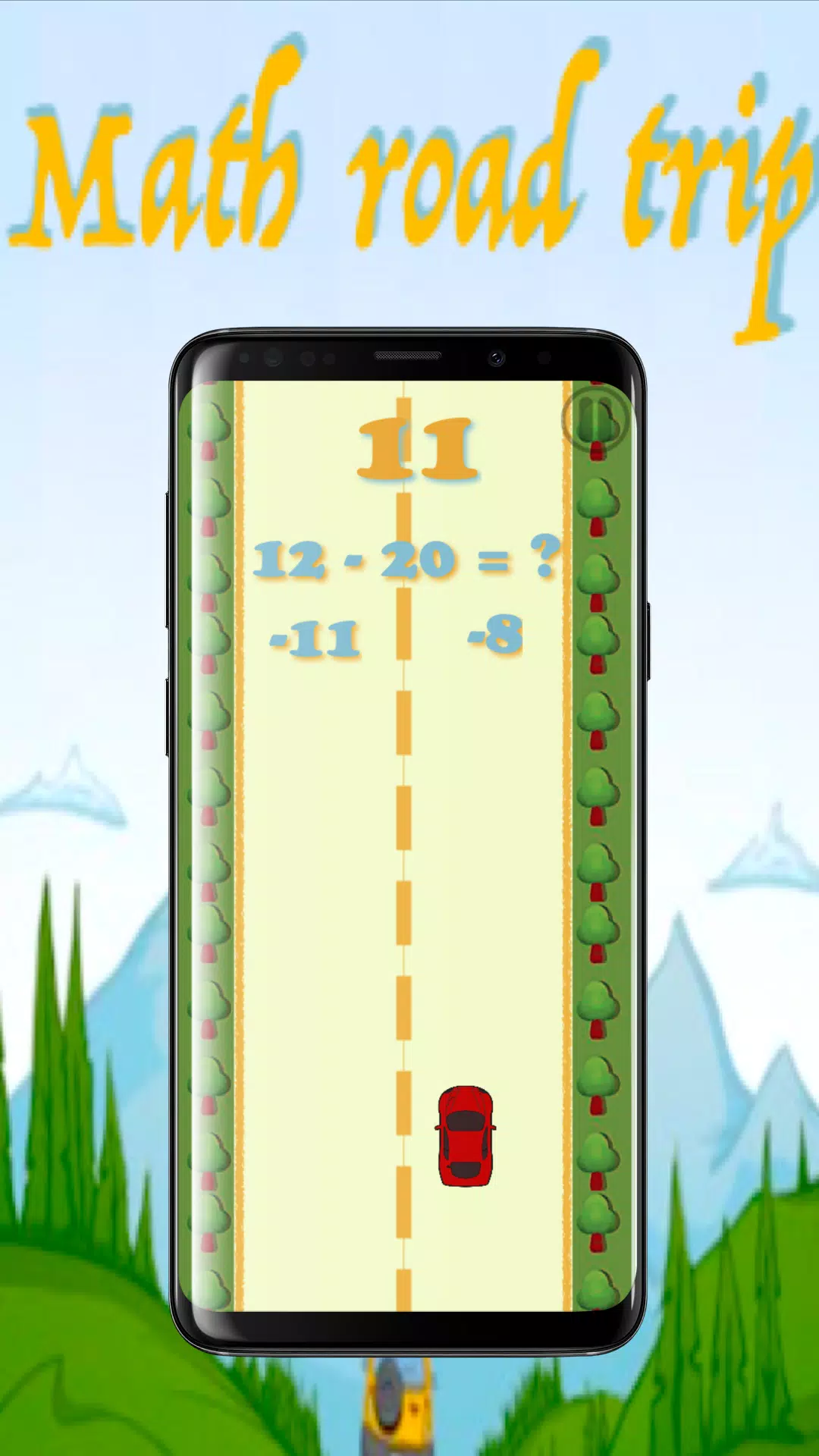 Speed Math Game 4 Kids Ekran Görüntüsü 1