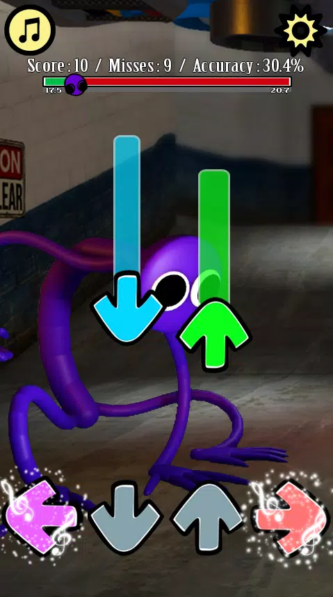 FNF Rainbow Friends 2 Full Mod Captura de tela 3