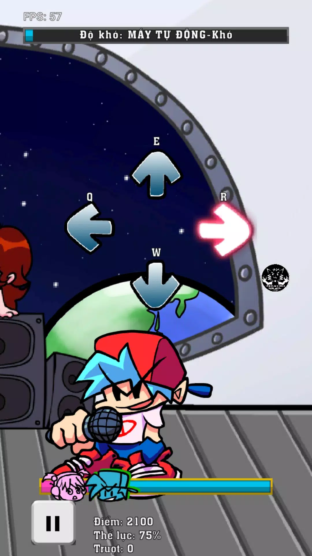 FNF In The Galaxy Mod應用截圖第0張