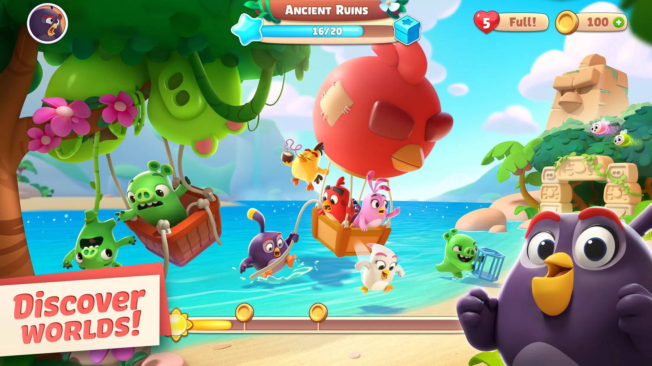 Angry Birds Journey應用截圖第1張