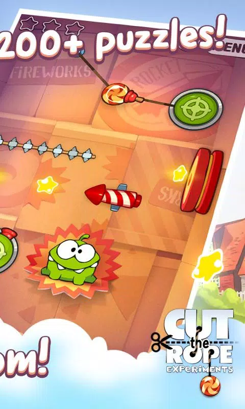 Cut the Rope: Experiments Capture d'écran 1
