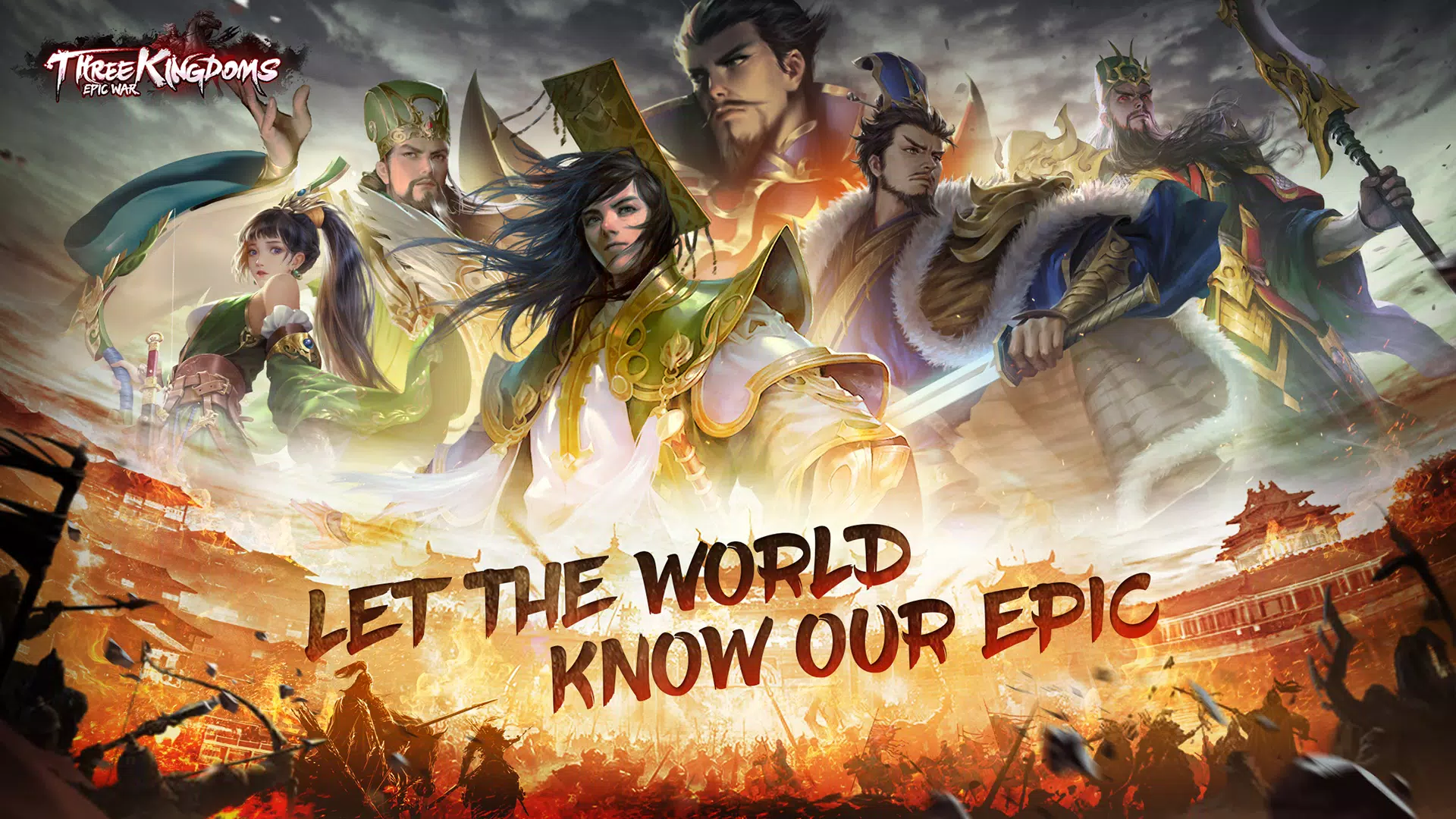 ThreeKingdoms:EpicWar Capture d'écran 0