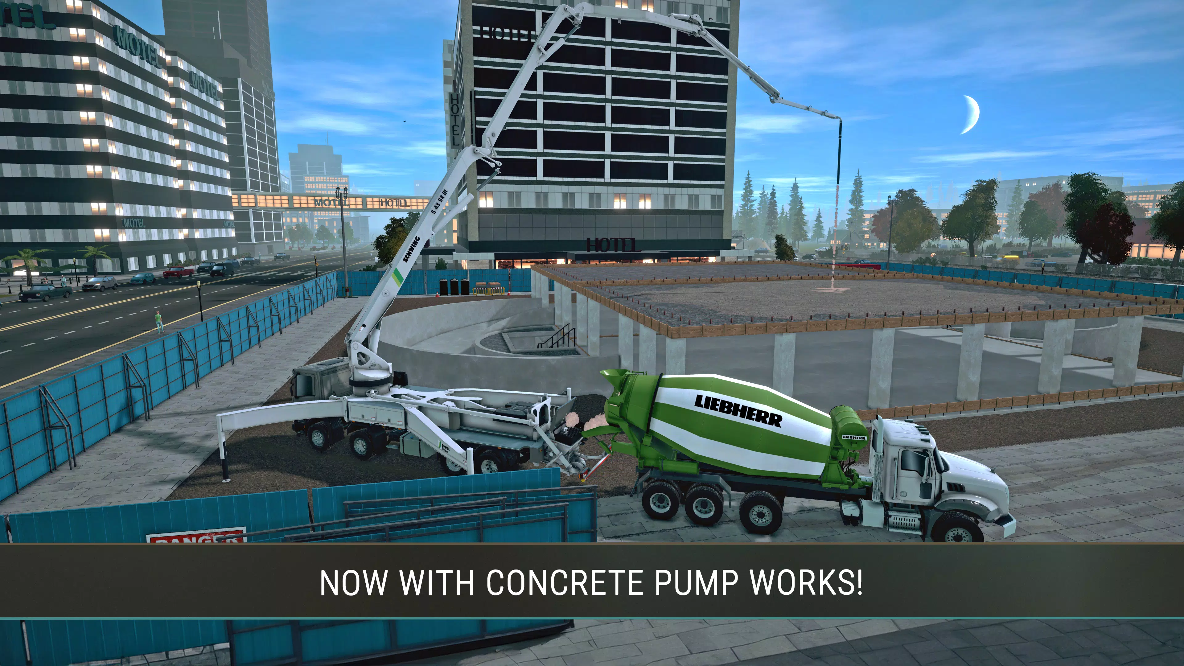 Construction Simulator 4 Lite應用截圖第3張