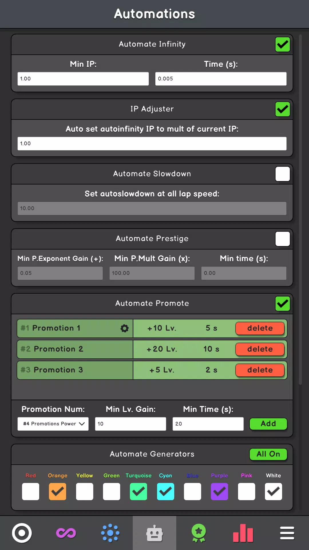 Revolution Idle ภาพหน้าจอ 3