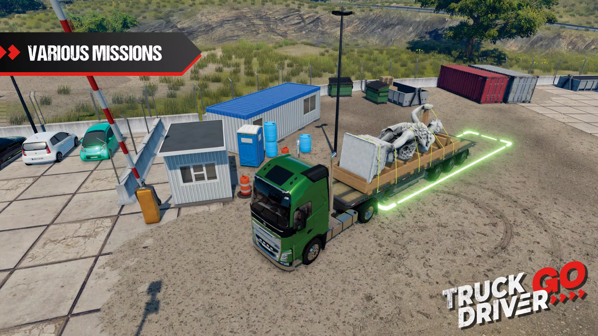 Truck Driver GO 스크린샷 3