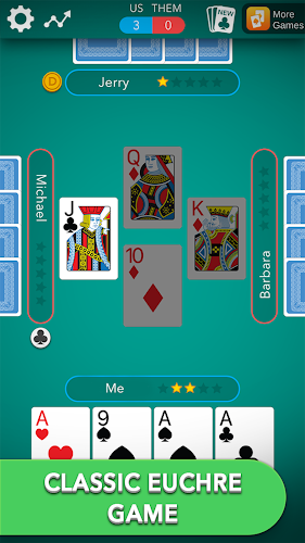 Euchre Classic Card Game应用截图第0张