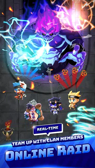 Schermata Idle Ninja Online: AFK MMORPG 1