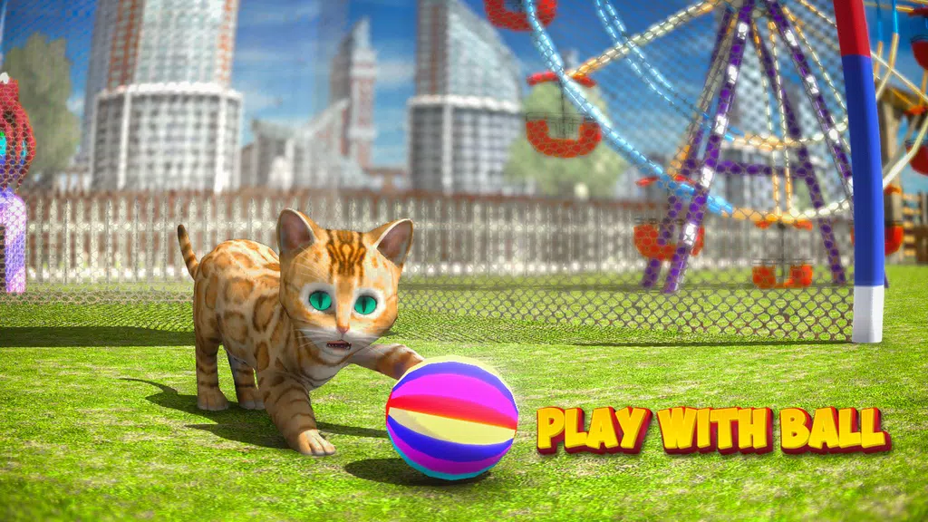 Schermata Kitten Game Pet Cat Simulator 3