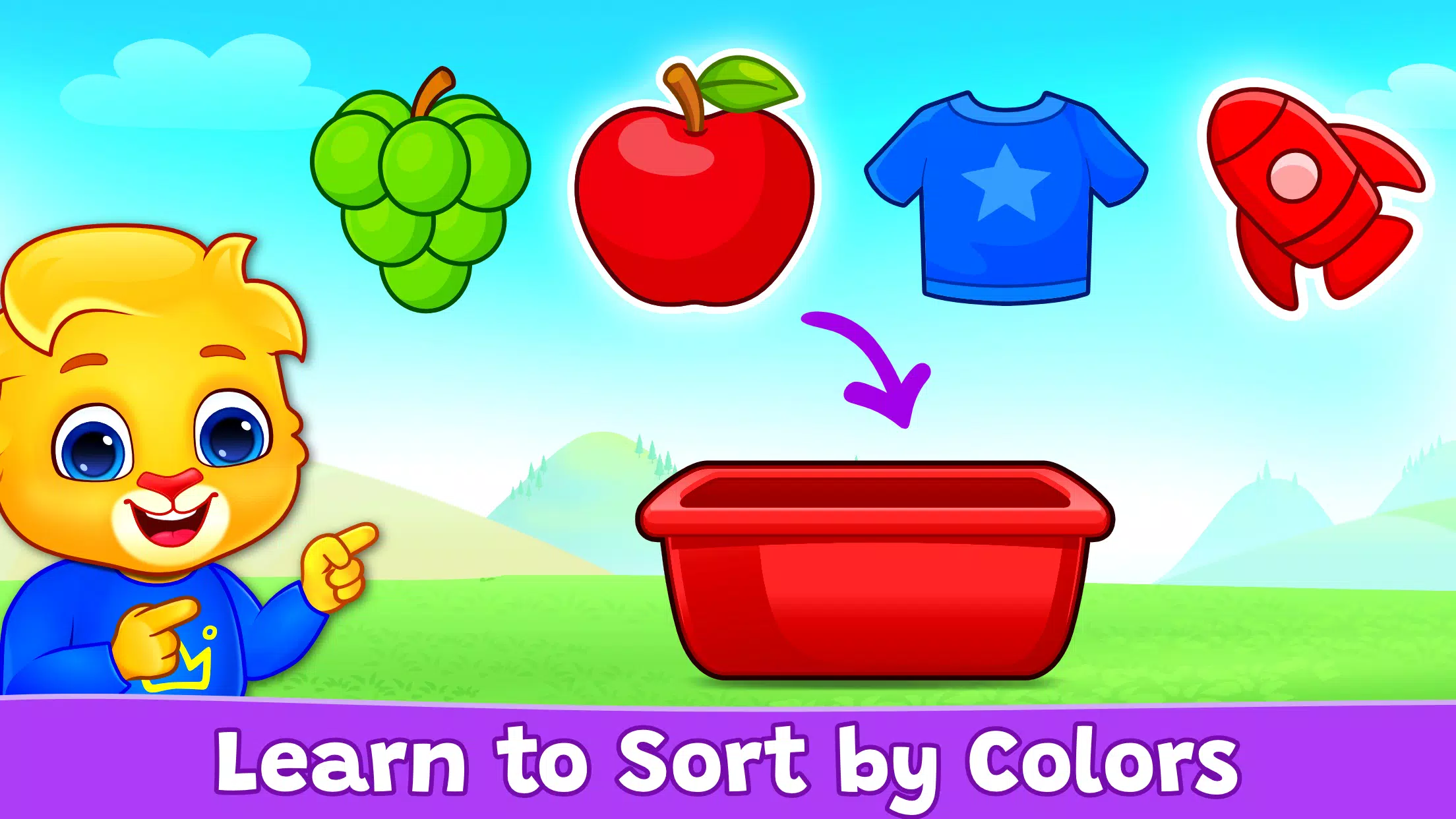 Color Kids: Coloring Games Schermafbeelding 2