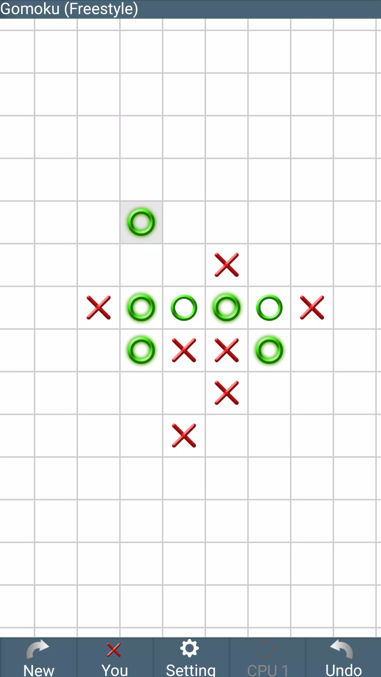 Co Caro - Gomoku - Renju ภาพหน้าจอ 3