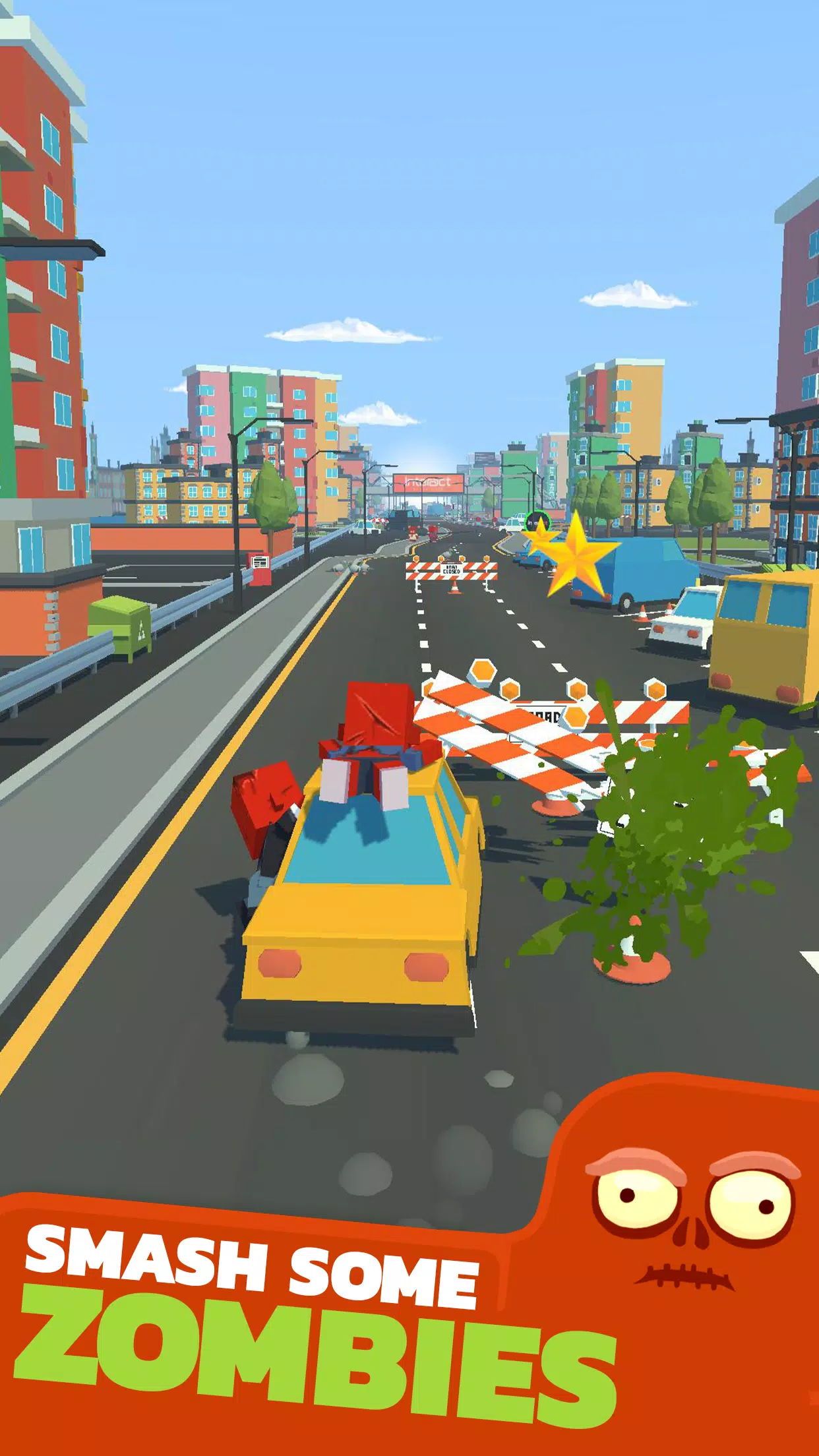 Zombie Road Rush স্ক্রিনশট 1