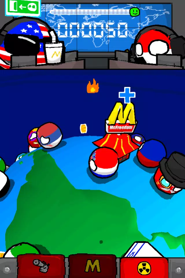 Polandball: Not Safe For World Captura de tela 2