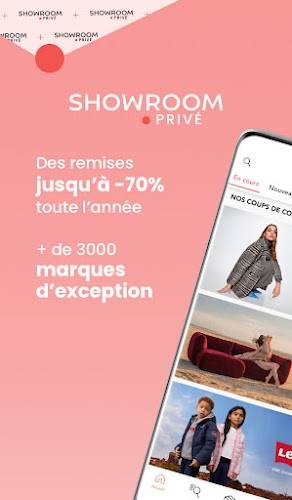 Showroomprive应用截图第0张