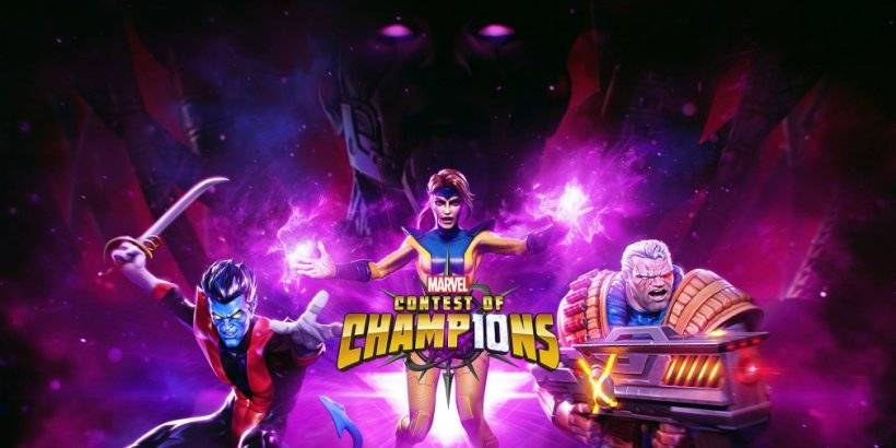 „Marvel Contest of Champions przedstawia Dark Phoenix Saga z Jeanem Grayem i Bastionem”