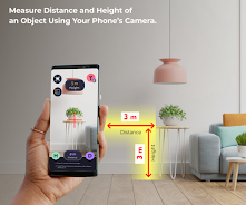 Distance & Height Calculator ภาพหน้าจอ 2