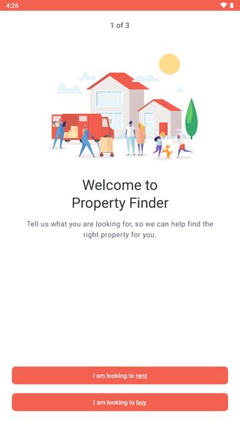 Propertyfinder Скриншот 0