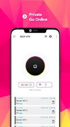 Nox VPN স্ক্রিনশট 1