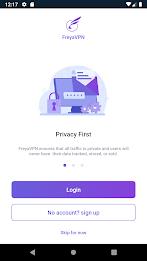 FreyaVPN スクリーンショット 0