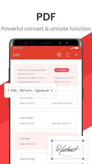 WPS Office Mod APK Premium Dibuka