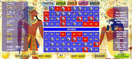 Keno 4 Card - 4 Card Keno স্ক্রিনশট 1