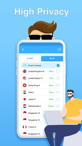 Super Master VPN Secure Proxy Скриншот 3