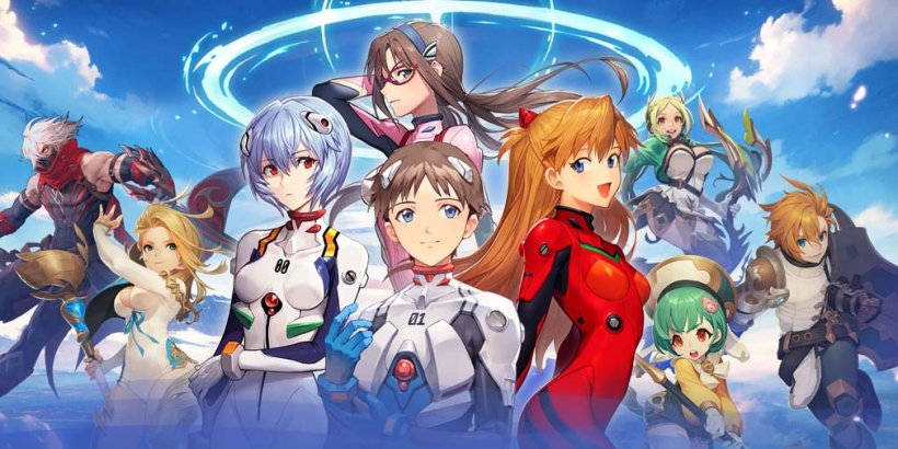 Evangelion Heroes Treten Sie bei Summoners War: Sky Arena: Chronicles