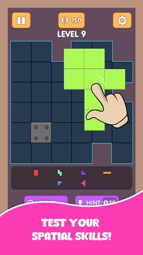 Block Puzzle Blast Скриншот 1