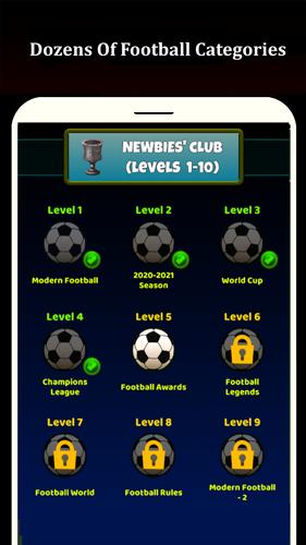 Football Quiz Game 2024 Schermafbeelding 2